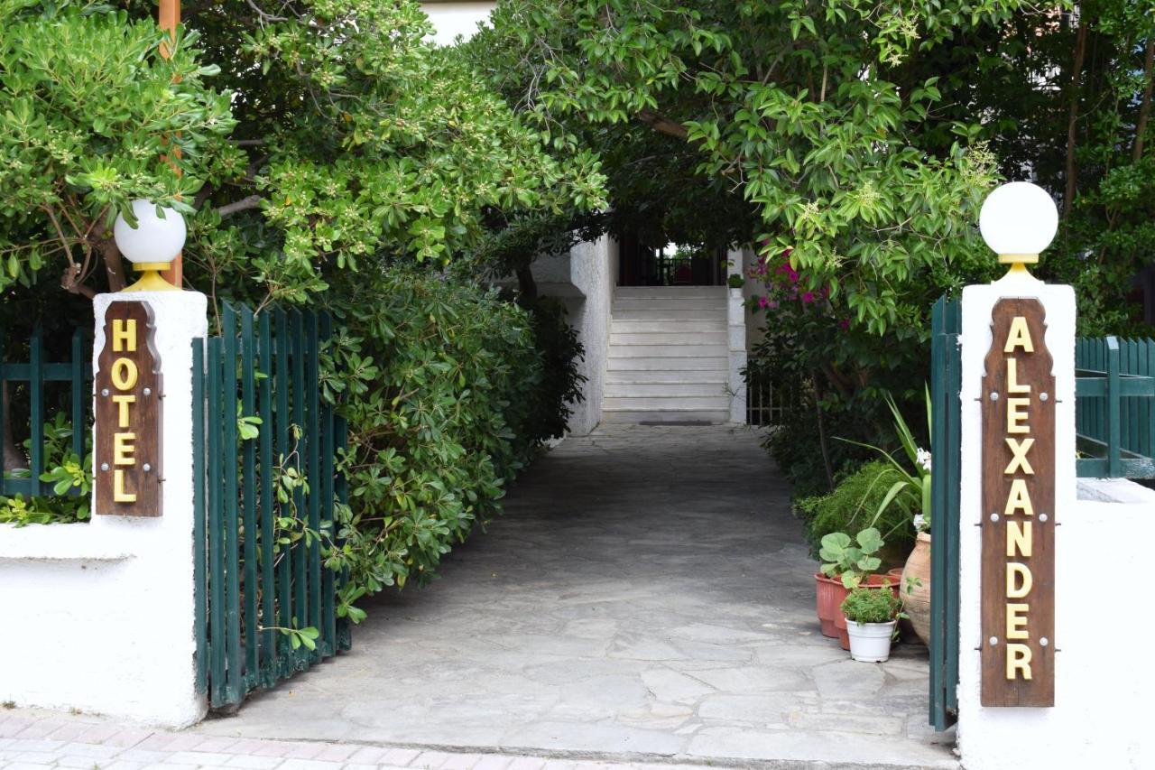 Alexander Aparthotel Πευκοχώρι Εξωτερικό φωτογραφία